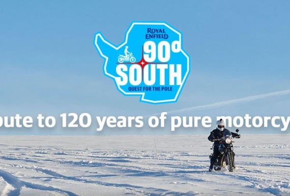 90° South - Quest for the Pole